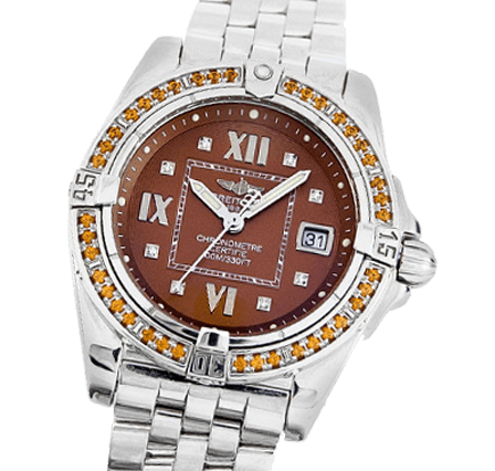 Breitling Cockpit Lady A71356 Watches for sale