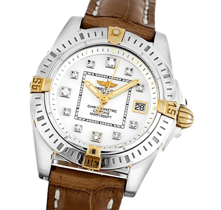 Pre Owned Breitling Cockpit Lady B71356 Watch