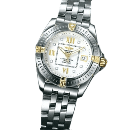 Pre Owned Breitling Cockpit Lady B71356 Watch