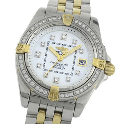 Pre Owned Breitling Cockpit Lady B71356 Watch