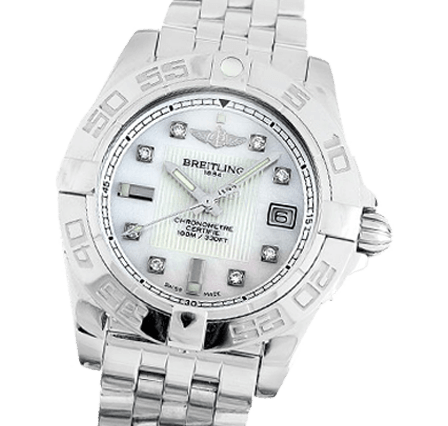 Pre Owned Breitling Cockpit Lady A71356 Watch