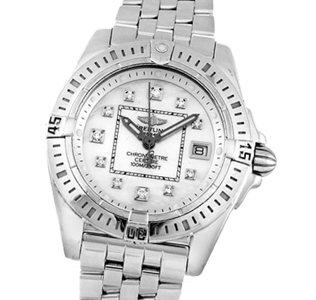 Pre Owned Breitling Cockpit Lady A71356 Watch