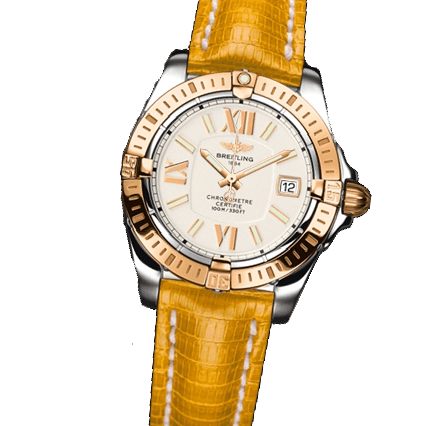 Pre Owned Breitling Cockpit Lady C71356 Watch
