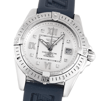 Pre Owned Breitling Cockpit Lady A71356 Watch