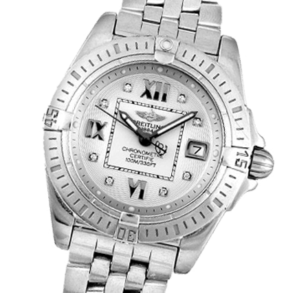 Breitling Cockpit Lady A71356 Watches for sale