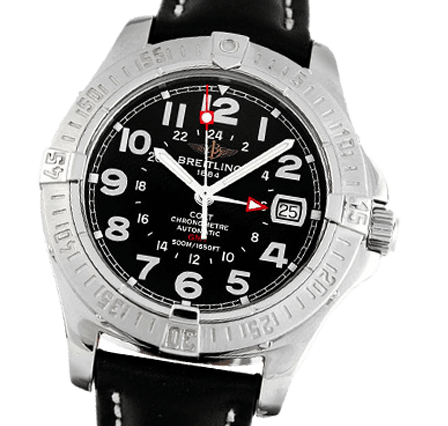 Pre Owned Breitling Colt Auto A32350 Watch