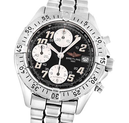 Pre Owned Breitling Colt Auto A13335 Watch