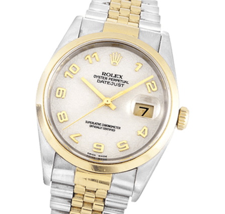 Sell Your Rolex Datejust 16203 Watches