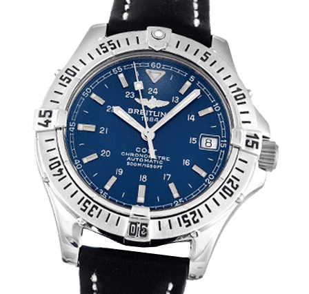 Pre Owned Breitling Colt Auto A17350 Watch