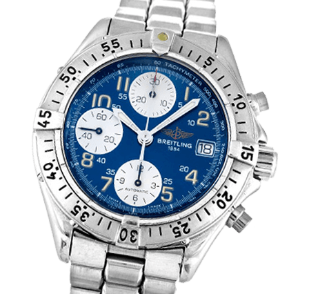 Pre Owned Breitling Colt Auto A13035.1 Watch