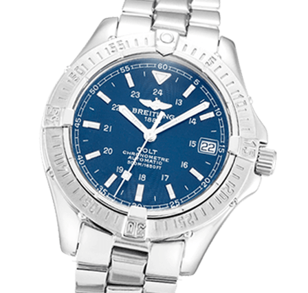 Pre Owned Breitling Colt Auto A17350 Watch