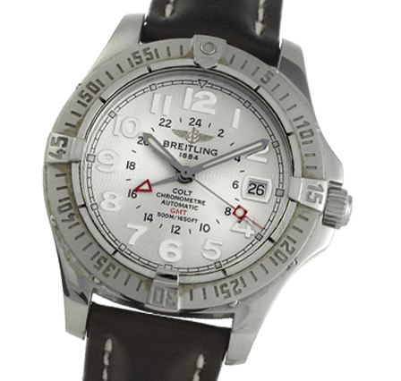 Pre Owned Breitling Colt Auto A32350 Watch
