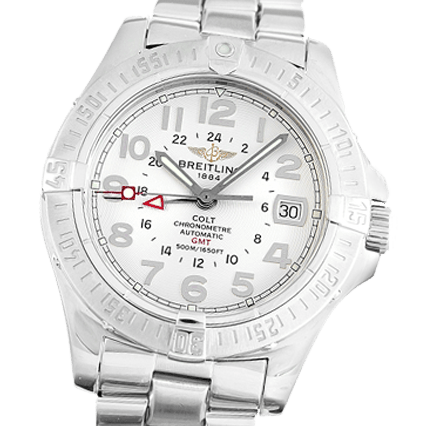 Pre Owned Breitling Colt Auto A32350 Watch