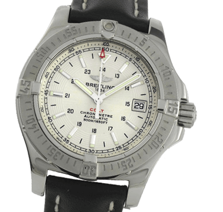 Pre Owned Breitling Colt Auto A17380 Watch