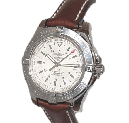 Pre Owned Breitling Colt Auto A17380 Watch