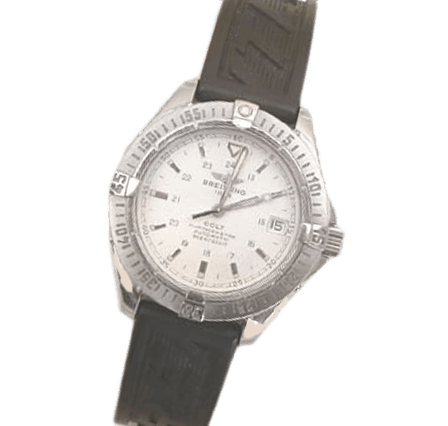 Pre Owned Breitling Colt Auto A17350 Watch
