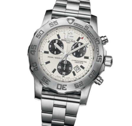 Pre Owned Breitling Colt Chronograph II A73387 Watch