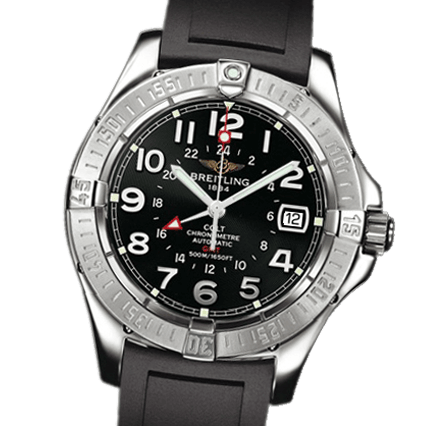 Sell Your Breitling Colt GMT A32350 Watches