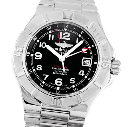 Pre Owned Breitling Colt GMT A32370 Watch