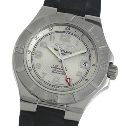 Sell Your Breitling Colt GMT A32370 Watches