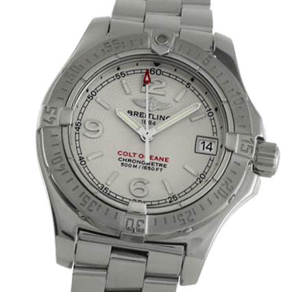 Sell Your Breitling Colt Oceane A77380 Watches