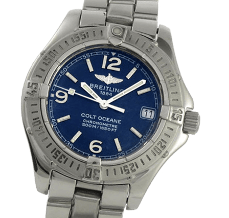 Sell Your Breitling Colt Oceane A77350 Watches
