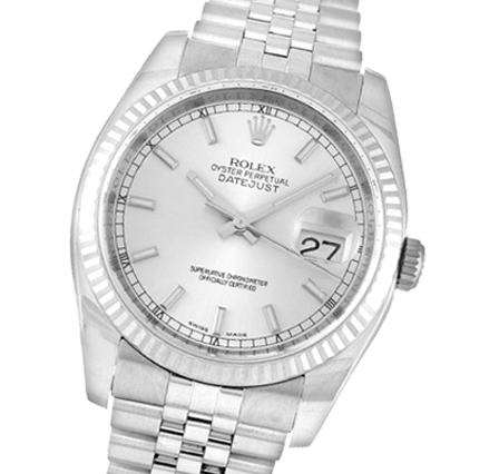 Pre Owned Rolex Datejust 116234 Watch