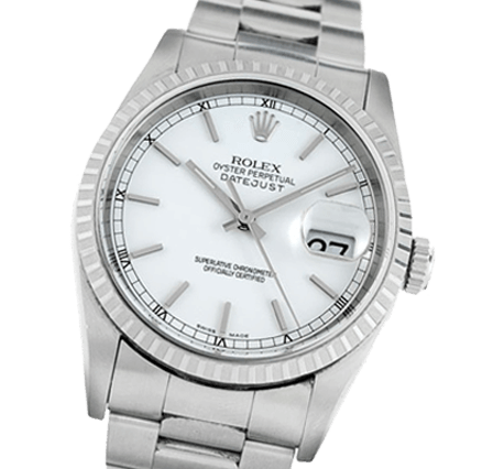 Pre Owned Rolex Datejust 16220 Watch