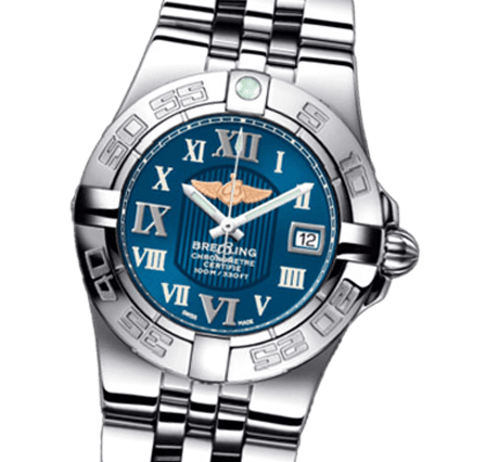 Pre Owned Breitling Galactic 30 A71340L Watch