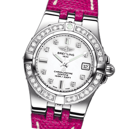 Pre Owned Breitling Galactic 30 A71340L Watch