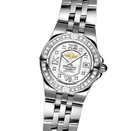 Pre Owned Breitling Galactic 30 A71340L Watch