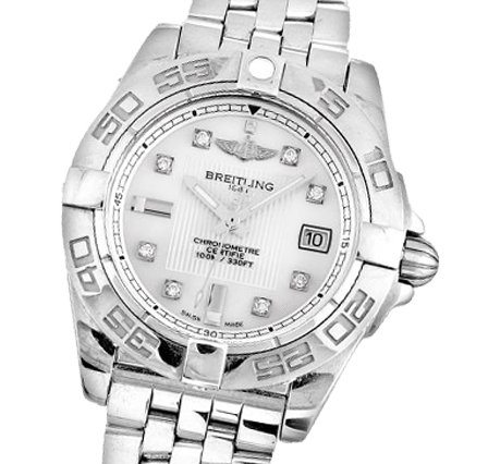 Sell Your Breitling Galactic 30 A71356L Watches