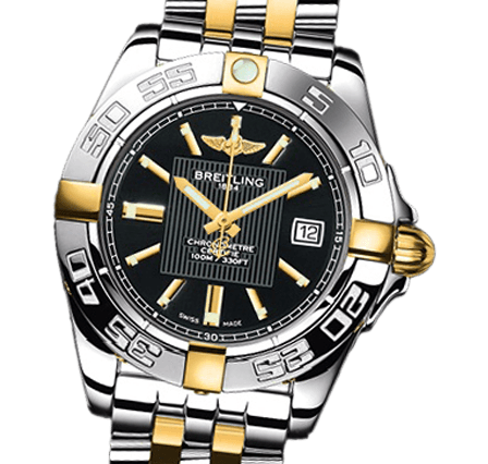 Pre Owned Breitling Galactic 32 B71356L Watch