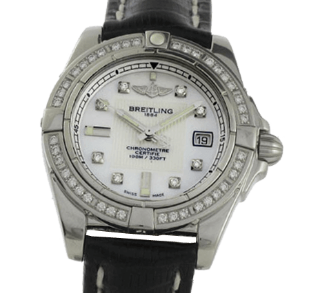 Sell Your Breitling Galactic 32 A71356L Watches