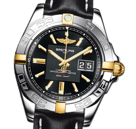 Pre Owned Breitling Galactic 41 B49350L Watch