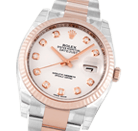 Pre Owned Rolex Datejust 116231 Watch