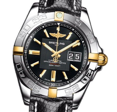 Pre Owned Breitling Galactic 41 B49350L Watch