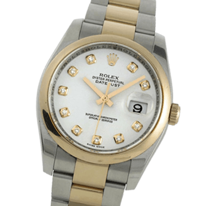 Pre Owned Rolex Datejust 116201 Watch