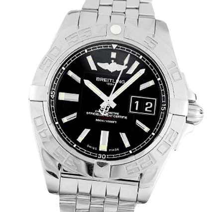 Sell Your Breitling Galactic 41 A49350L Watches