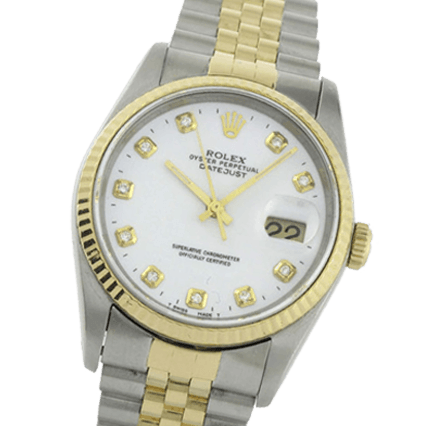 Sell Your Rolex Datejust 16233 Watches