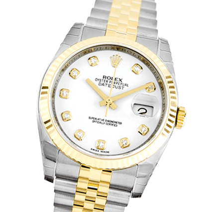 Sell Your Rolex Datejust 116233 Watches