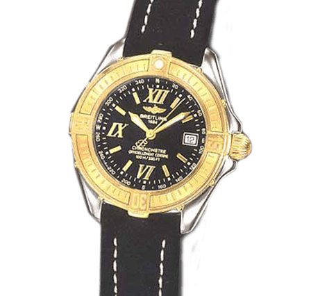 Pre Owned Breitling B Class D71365 Watch