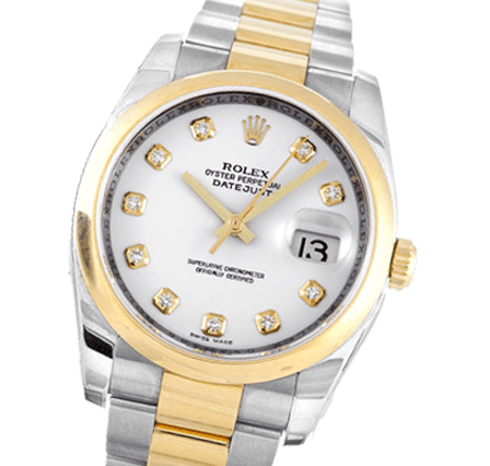 Pre Owned Rolex Datejust 116203 Watch
