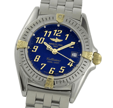 Sell Your Breitling Callistino B52345 Watches