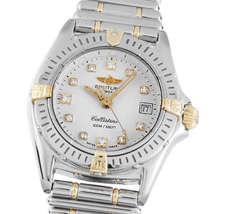 Sell Your Breitling Callistino B52345 Watches