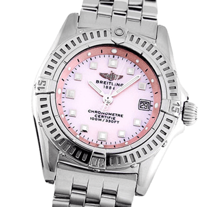 Pre Owned Breitling Callistino A72345 Watch