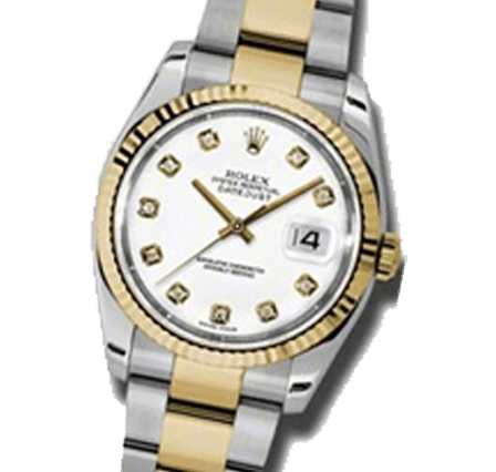 Pre Owned Rolex Datejust 116233 Watch