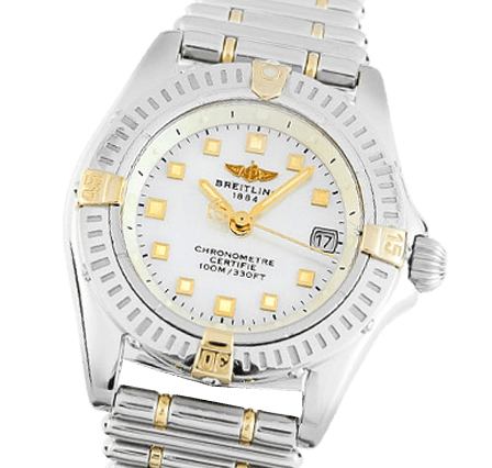 Pre Owned Breitling Callistino B72345 Watch