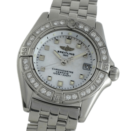 Pre Owned Breitling Callistino A72345 Watch