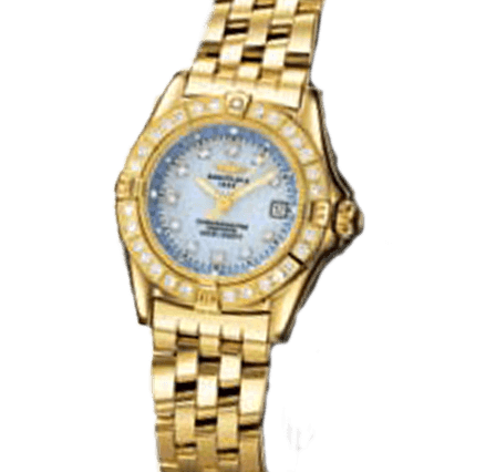 Sell Your Breitling Callistino K72345 Watches